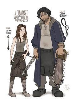 A Journey Written in Sand